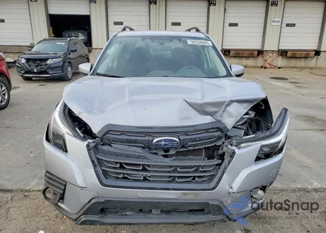 2022 Subaru Forester Premium из США, поврежденный, VIN JF2SKAEC7NH448970